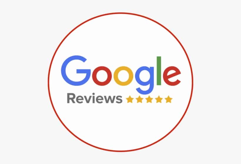 Google Reviews five-star rating